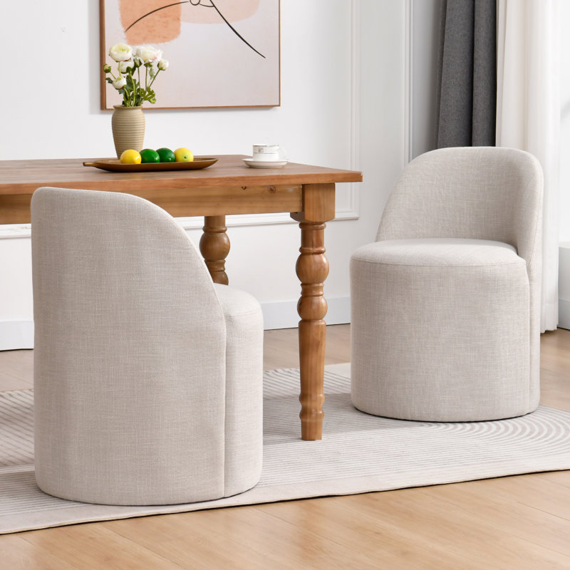 Chaise d'appoint rembourrée 22 po