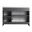 Meuble-lavabo 36 po avec lavabo en résine-570985349