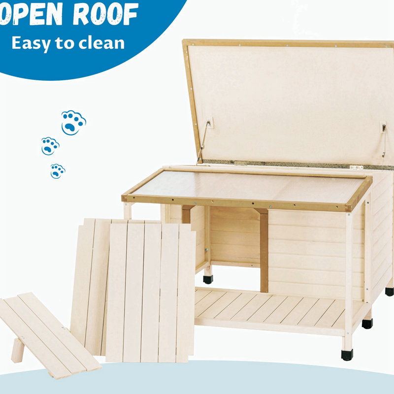 Dansky Wood Dog House