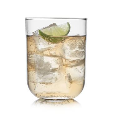 Libbey Polaris 16-Piece Cooler & Rocks Glass Set 