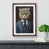 Walnut Framed