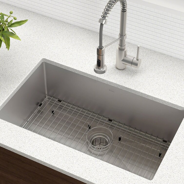 Sink Bottom Grid Sink Protector Stainless Steel Kitchen Draining