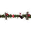 Guirlande de Noël artificielle 5 pi x 3,25 po