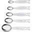 Cuisinox 5-Pieces Stainless Steel Measuring Spoon Set