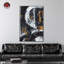 «Texture Symphony Part I Masculine Man Cave» par Notoriart-102551402-102551405