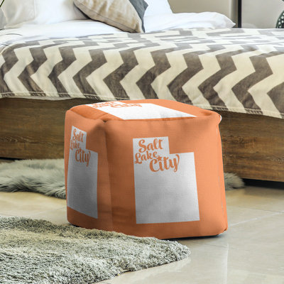 Repose-pieds cube city utah Salt Lake