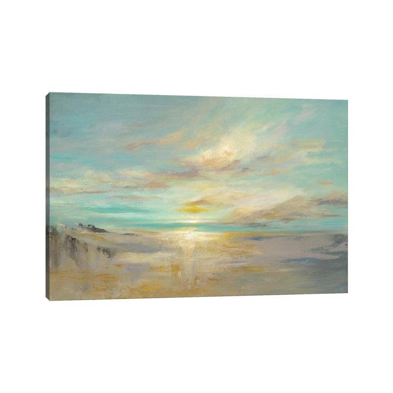 After the Storm 1 Piece Wrapped Canvas Painting, 20.32 cm H x 30.48 cm W