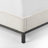 Estrela Upholstered Metal Wingback Bed-120689719-120689715