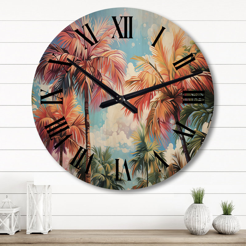 Horloge murale Rashon, Grand