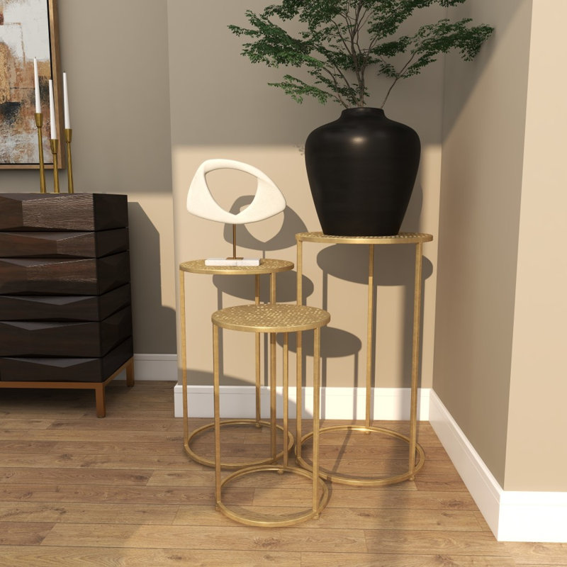 Ensemble de tables d'appoint Bojanovice
