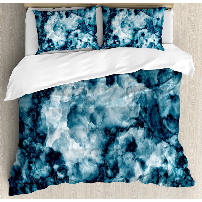 Modern & Contemporary Paisley Duvet Cover, King Duvet Cover