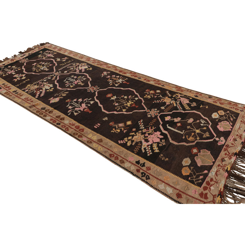 One-of-a-Kind 5'2" X 12'2" Hand Knotted Area Rug