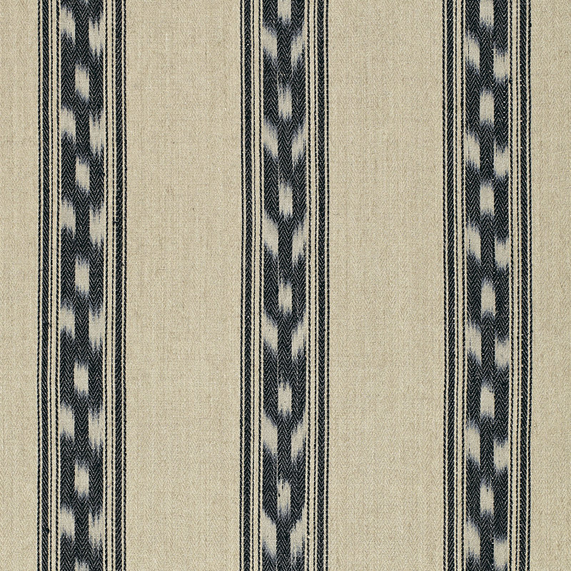 Tissu Mojave Ikat, Ébène