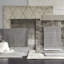 Honeycomb Ivory/Grey Handwoven Wool Rug-48140966