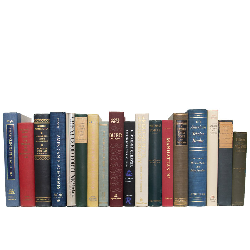 America History: Libraries By The Foot