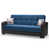 Microfiber Emerald Blue