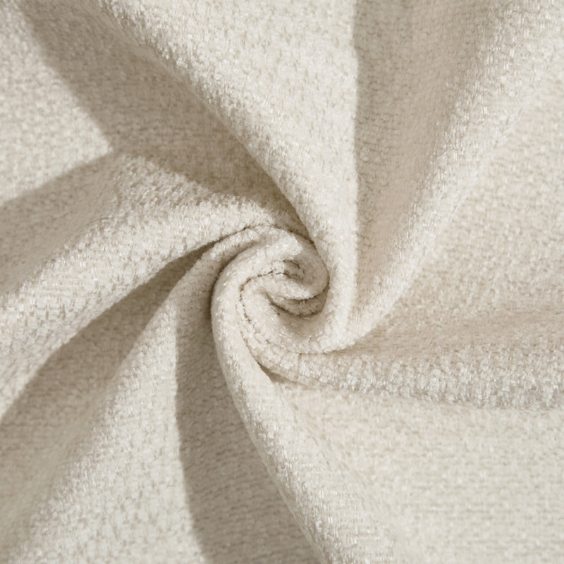 Canapé trois places à effet nuage, Chenille beige