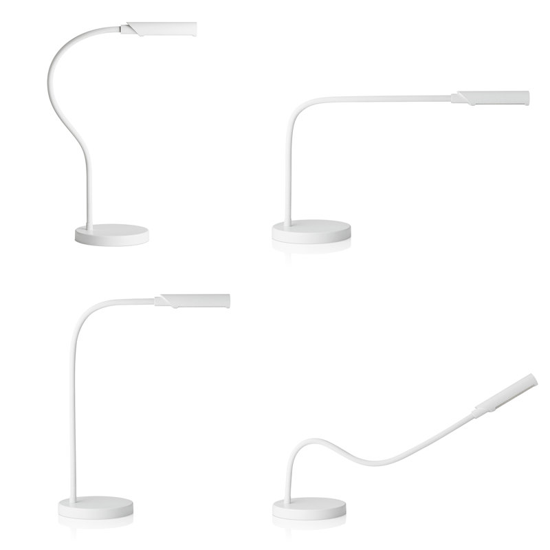 Reliable UberLight Flex 4100TL Led Task Light, Base, White