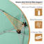 Parasol de patio extérieur 9 '-1985481269