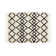 Peugeot Geometric Shaggy Ivory/Charcoal Rug