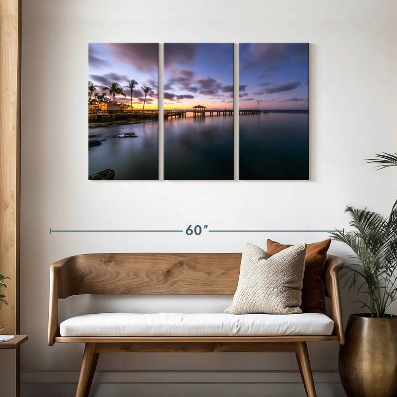 Quai Aletra Blue Sky Key West, H 28 po x l 45 po