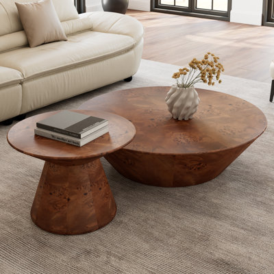 Ensemble de 2 tables basses Modern Modern