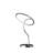 25.5" In Circular Halo Ring Led Modern Table Lamp