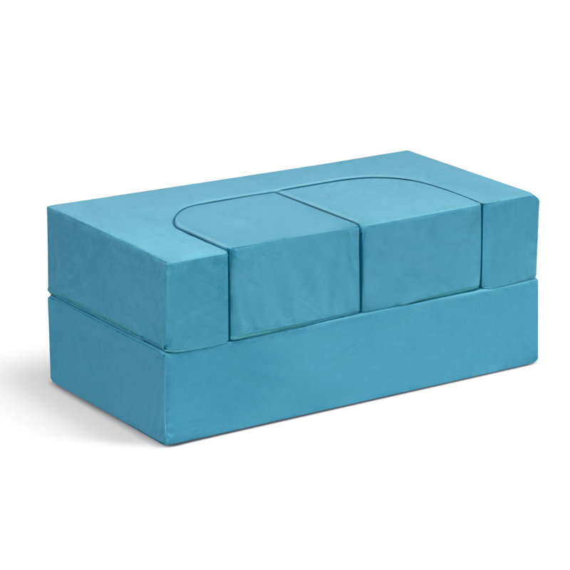 Canapé-lit Boneless Kids, Bleu