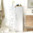 White Cold - Rolled Steel File Cabinet With 4 Drawers And 1 Door For Office Use Material, Smooth Operation, Spacious Storage-928188042