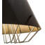 Luminaire suspendu empire simple 8 lumières Avangélina