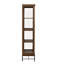 Royden Cabinet Dark Brown