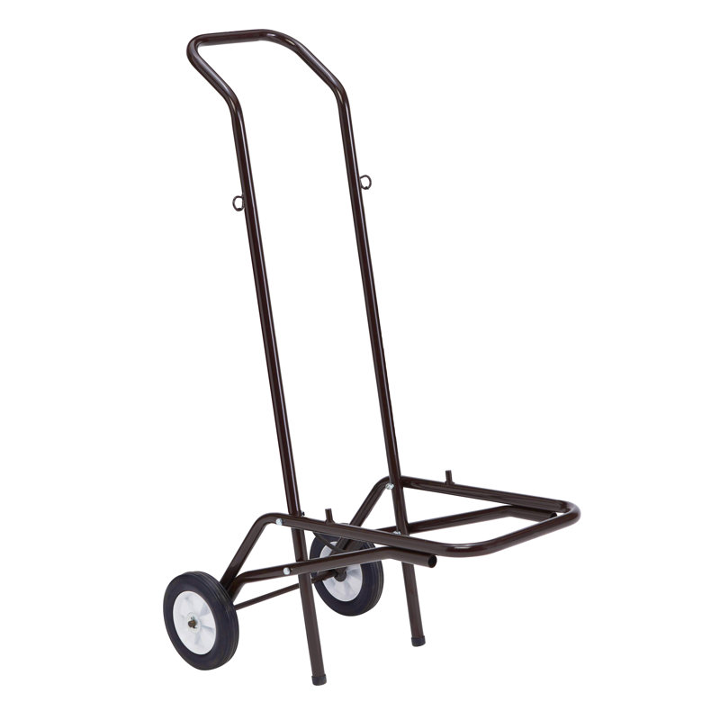 Chariot empilable avec corde élastique