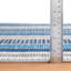 Always Greener Blue/Grey Machine Washable Rug-1868718347