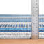 Always Greener Blue/Grey Machine Washable Rug-1868718348