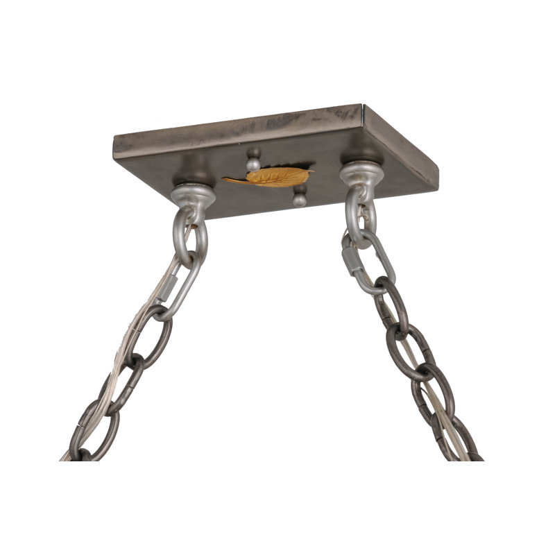 Luminaire suspendu linéaire 9 lumières pour table de billard Sailfish