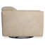 Fauteuil pivotant en cuir Bernhardt Livvy-132779585