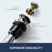Single-Hole Single-handle Bathroom Faucet with Drain Assembly-81001760