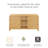 TipToe 6-Drawer Assembled Dresser with Cubbies-123428581