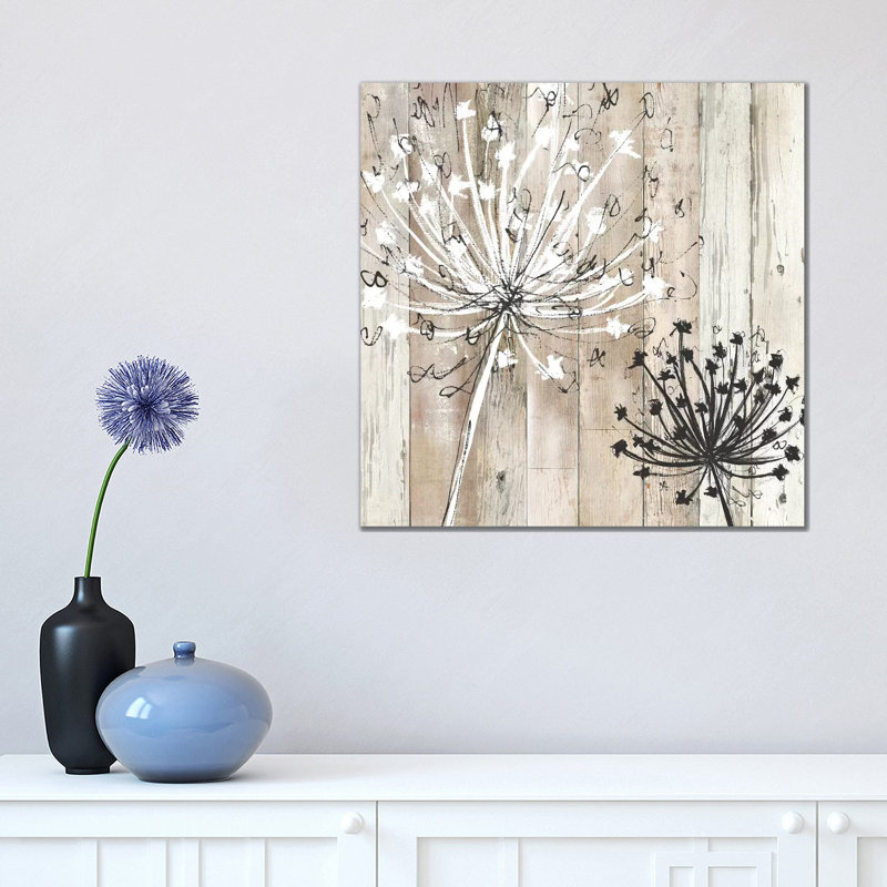 Farmhouse Fluff by Katrina Craven - Painting on Canvas, Wrapped Canvas, 45.72 cm H x 45.72 cm W x 1.91 cm D