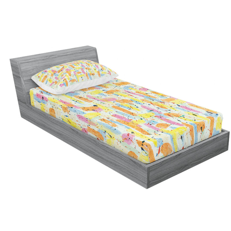 Microfiber Sheet Set, Twin XL Sheet Set with Fitted Sheet