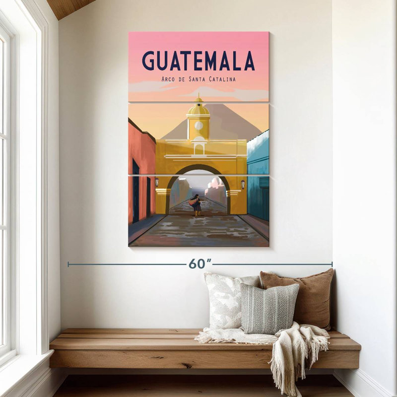 Masam, Guatemala, H 50 po x l 32 po