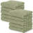 Comfy Cubs Muslin Baby Washcloths - Soft 6-Layer Cotton Wash Cloths for Sensitive Skin - 10"x10" Large, Gentle, Absorbent Infant Essentials-125402490-138817894