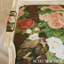 Tissu rose Hollyhock Schumacher x Mary-89390603