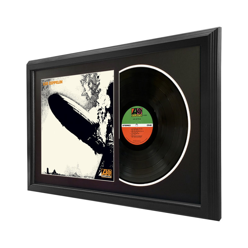 Entertainment Wall Decor, Black