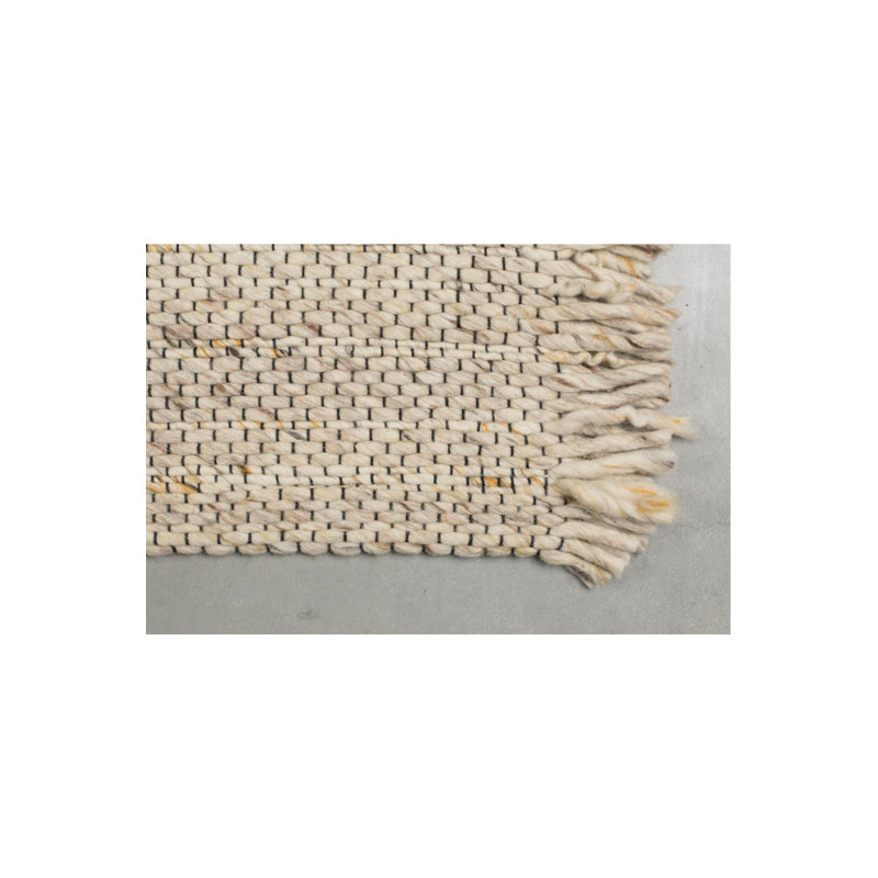 Frills Wool Area Rug