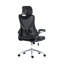 Chaise de bureau ergonomique avec appui-tête et soutien lombaire Techni Mobile