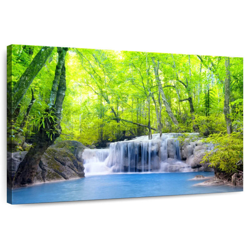 Kerrick Calming Erawan Waterfall
