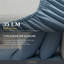 Lia Design Collection Microfiber Solid Colour Duvet Cover Set, King-135872568