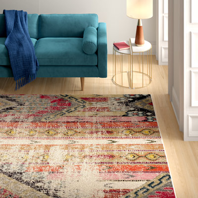 Tapis de style Sud-Ouest Almyra