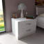 Carrizales 55cm W Manufactured Wood Bedside Table